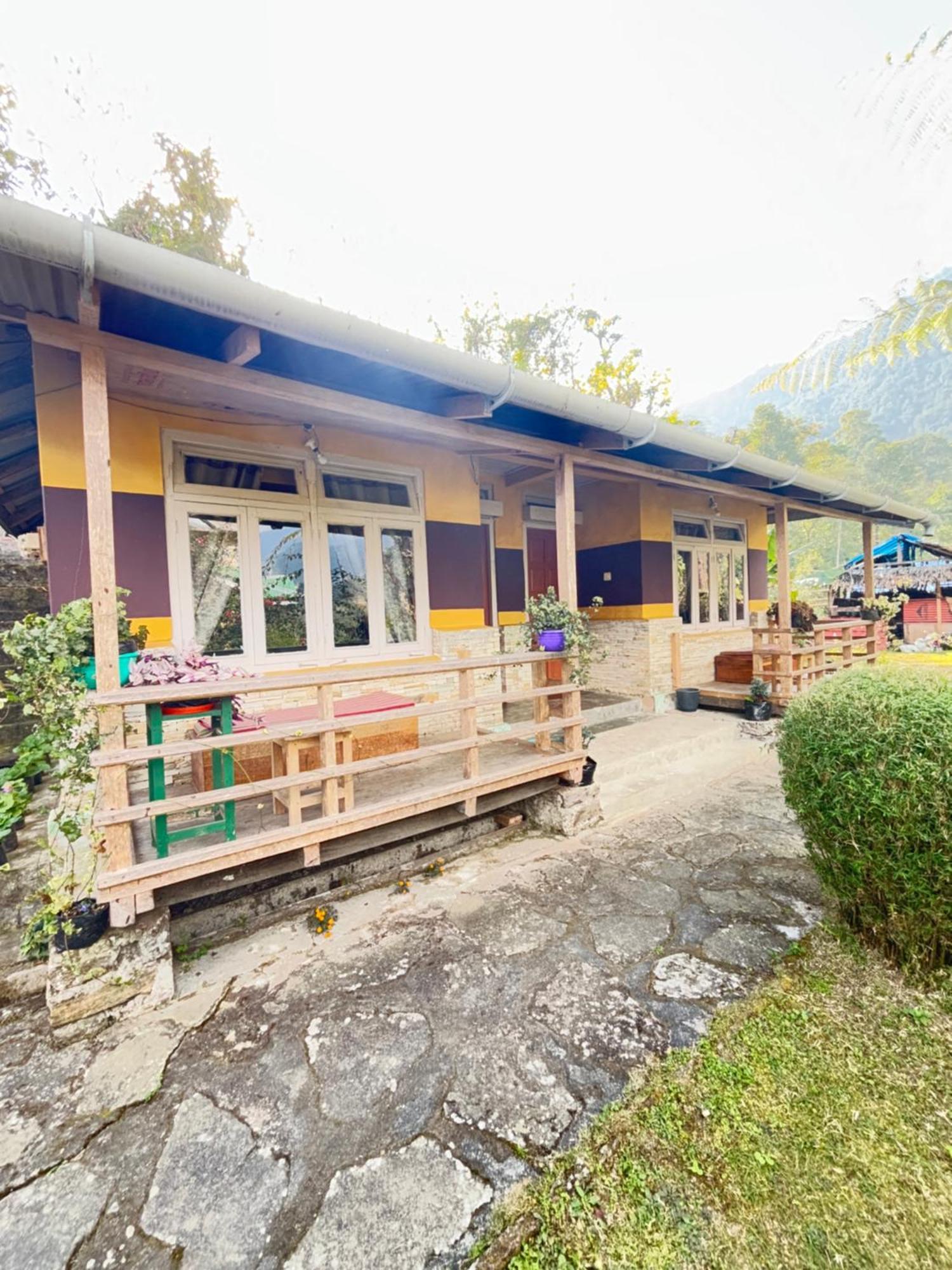 佩林Odyssey'S Darap Eco Retreat公寓 外观 照片