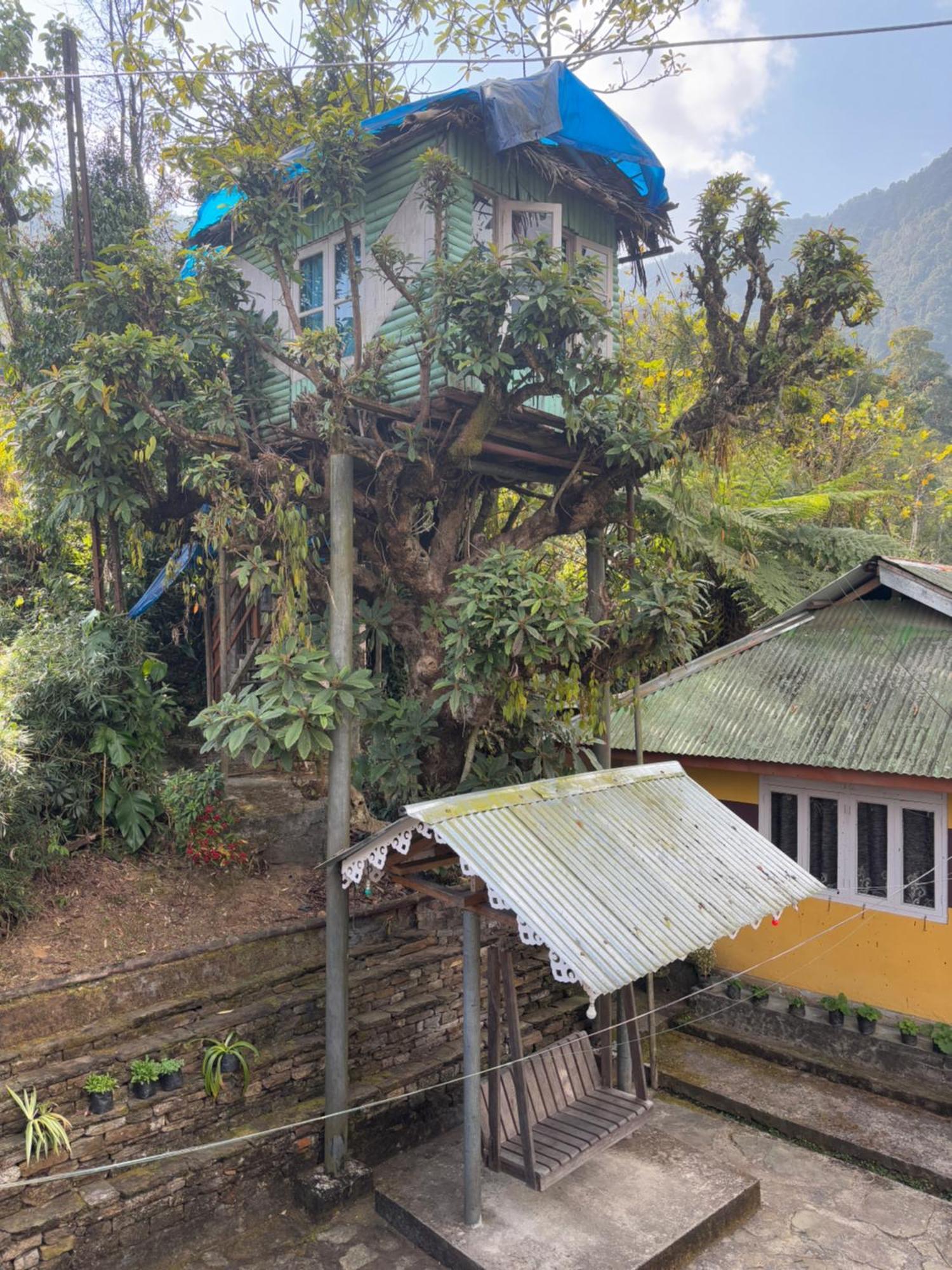 佩林Odyssey'S Darap Eco Retreat公寓 外观 照片
