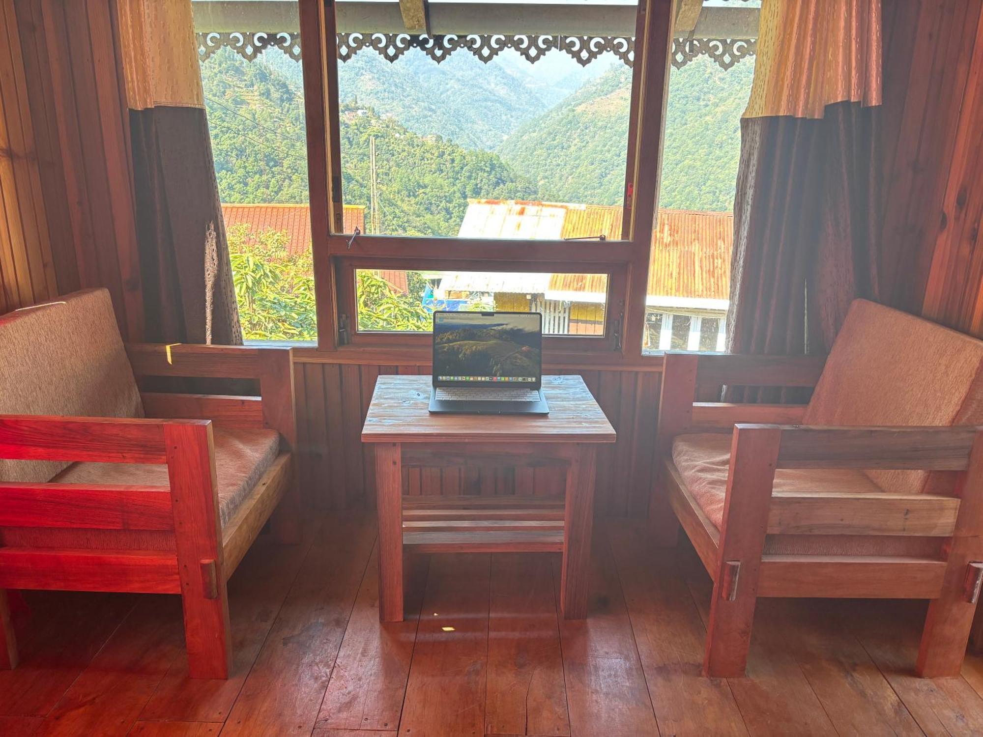 佩林Odyssey'S Darap Eco Retreat公寓 外观 照片